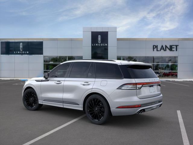 new 2024 Lincoln Aviator car, priced at $71,856