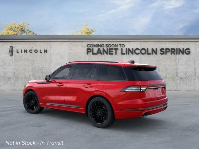 new 2025 Lincoln Aviator car, priced at $81,540