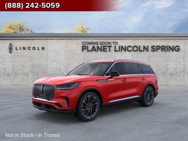 new 2025 Lincoln Aviator car, priced at $78,540