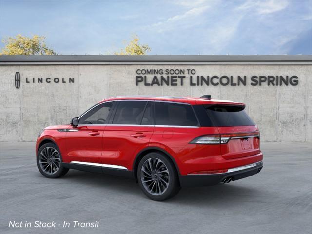 new 2025 Lincoln Aviator car, priced at $78,540