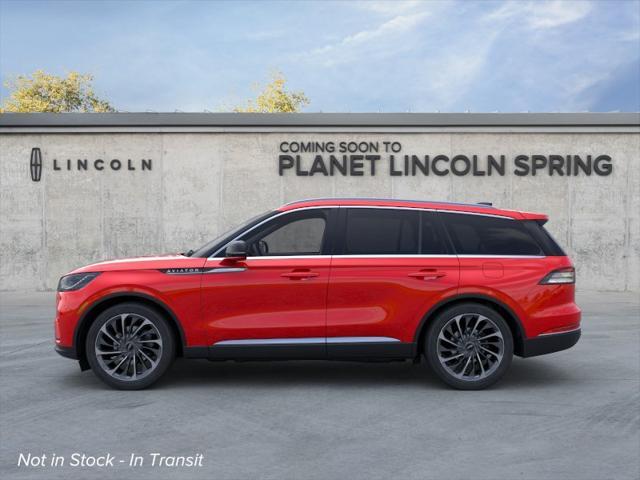 new 2025 Lincoln Aviator car, priced at $78,540