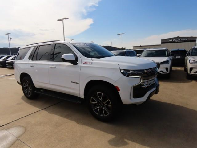 used 2021 Chevrolet Tahoe car, priced at $48,919