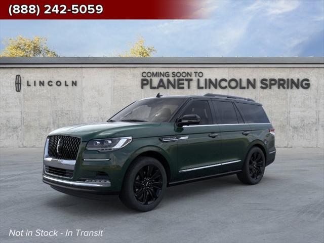 new 2024 Lincoln Navigator car, priced at $120,090