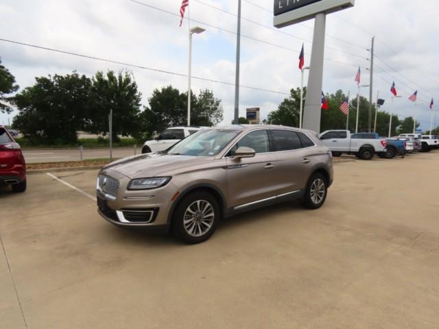 used 2020 Lincoln Nautilus car, priced at $23,519