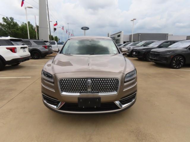 used 2020 Lincoln Nautilus car, priced at $23,519