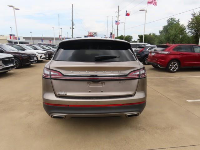 used 2020 Lincoln Nautilus car, priced at $23,519