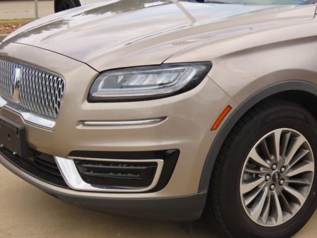 used 2020 Lincoln Nautilus car, priced at $23,519