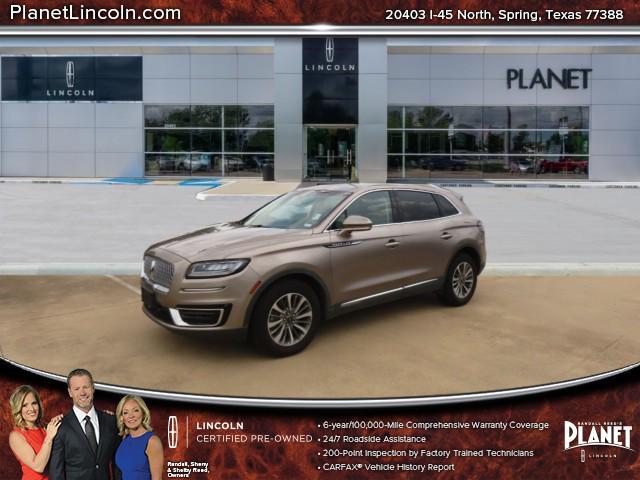 used 2020 Lincoln Nautilus car, priced at $23,519