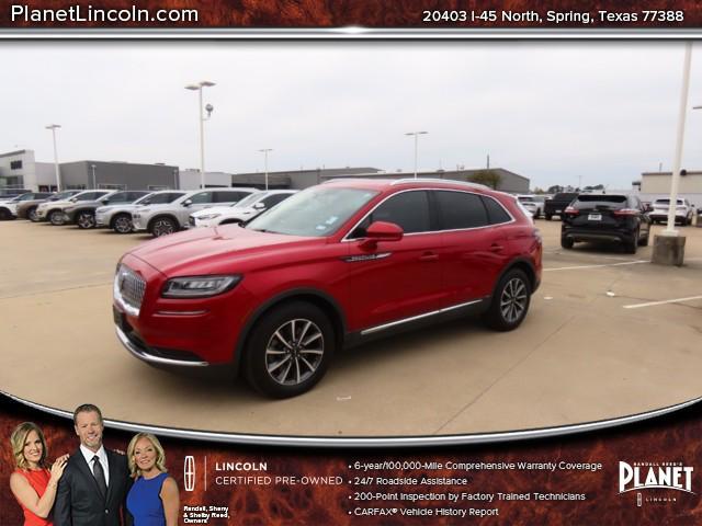 used 2021 Lincoln Nautilus car, priced at $25,911