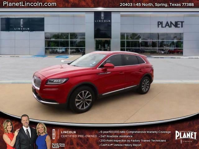 used 2021 Lincoln Nautilus car, priced at $25,911