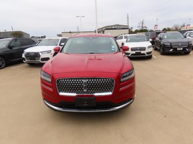 used 2021 Lincoln Nautilus car, priced at $25,911