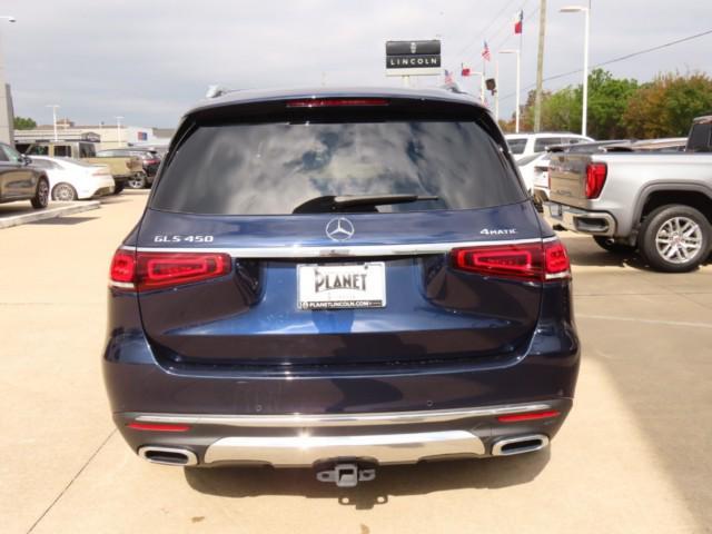 used 2021 Mercedes-Benz GLS 450 car, priced at $54,911