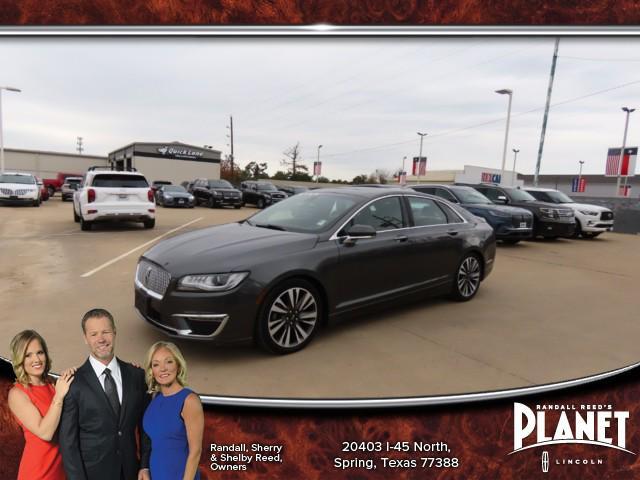 used 2020 Lincoln MKZ car, priced at $23,911