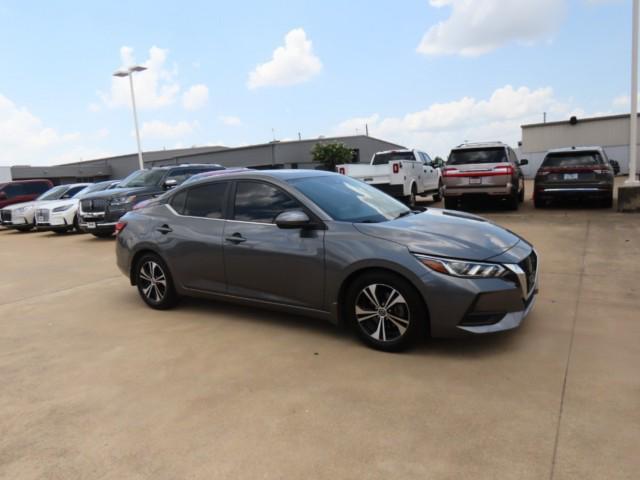 used 2021 Nissan Sentra car