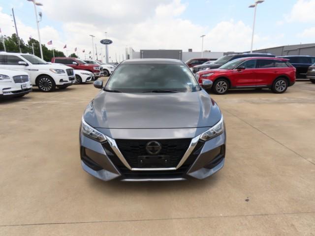 used 2021 Nissan Sentra car