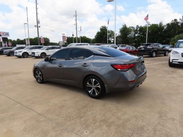 used 2021 Nissan Sentra car