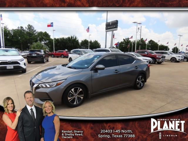 used 2021 Nissan Sentra car