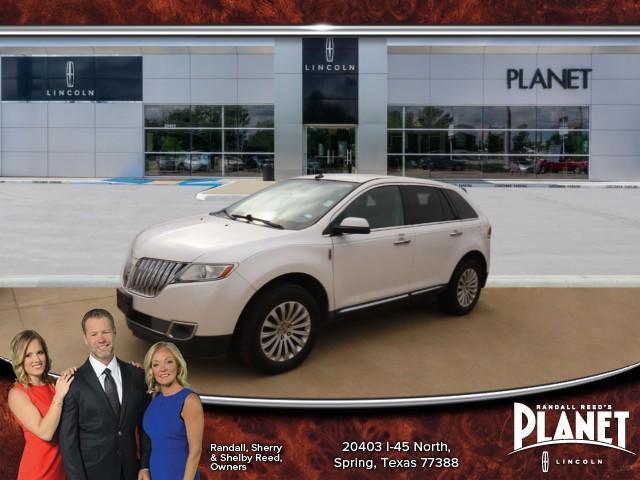 used 2014 Lincoln MKX car, priced at $16,911