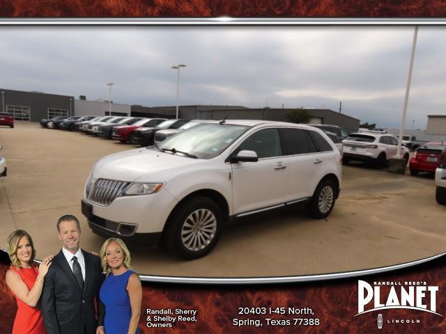 used 2014 Lincoln MKX car, priced at $16,911