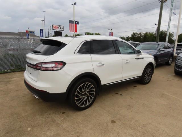 used 2020 Lincoln Nautilus car, priced at $31,945