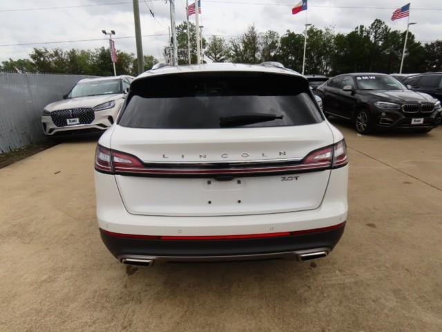 used 2020 Lincoln Nautilus car, priced at $31,945