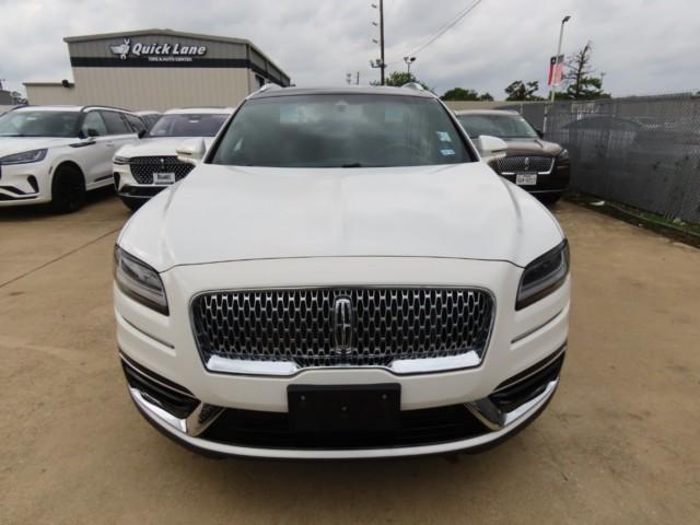 used 2020 Lincoln Nautilus car, priced at $31,945