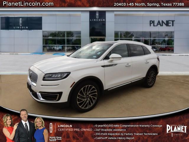 used 2020 Lincoln Nautilus car, priced at $32,911