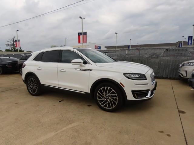 used 2020 Lincoln Nautilus car, priced at $31,945