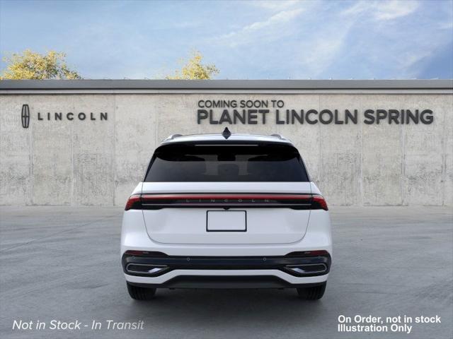 new 2025 Lincoln Nautilus car, priced at $64,622