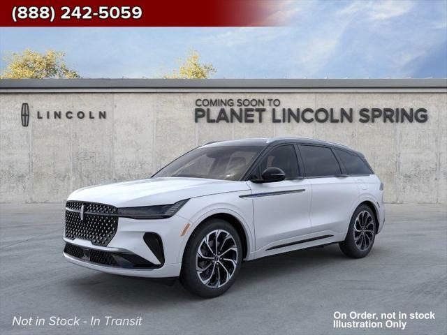 new 2025 Lincoln Nautilus car, priced at $64,622