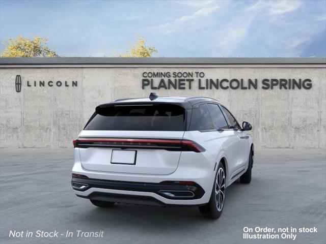 new 2025 Lincoln Nautilus car, priced at $64,622