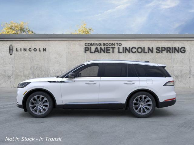 new 2025 Lincoln Aviator car, priced at $70,825