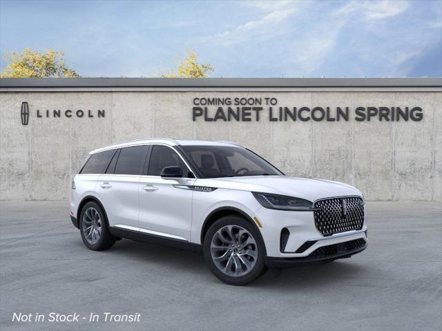 new 2025 Lincoln Aviator car, priced at $70,825