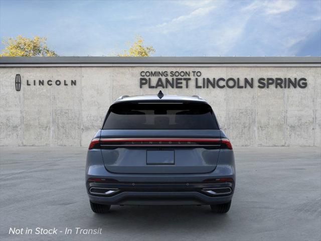 new 2025 Lincoln Nautilus car, priced at $64,100