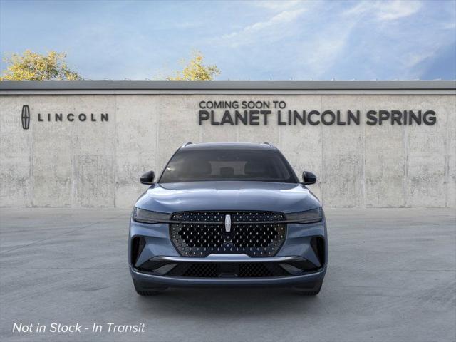 new 2025 Lincoln Nautilus car, priced at $64,100