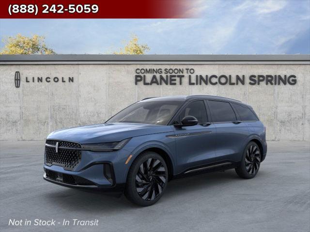 new 2025 Lincoln Nautilus car, priced at $62,706