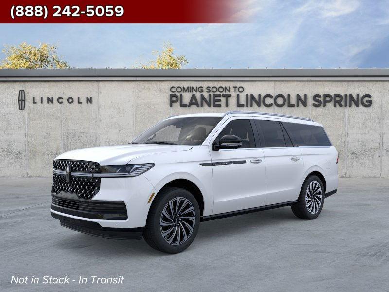 new 2025 Lincoln Navigator car, priced at $122,340