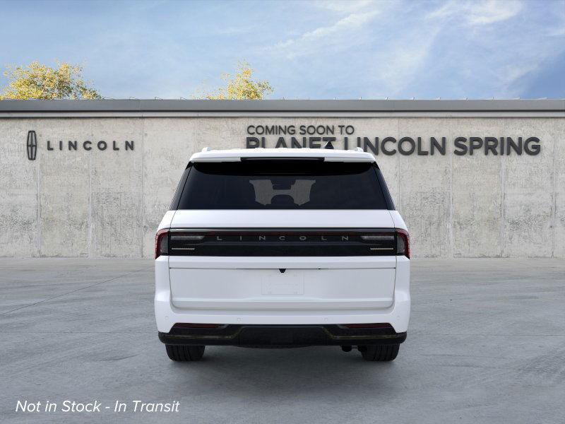 new 2025 Lincoln Navigator car, priced at $122,340