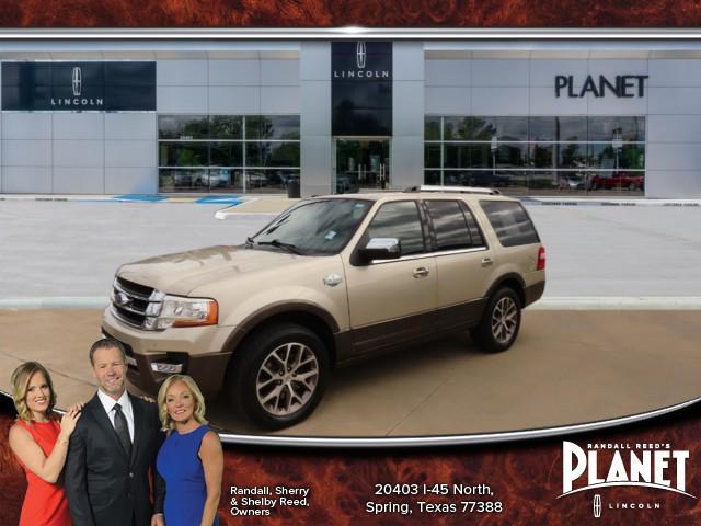 used 2017 Ford Expedition car, priced at $16,911