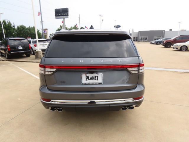 used 2025 Lincoln Aviator car, priced at $62,945