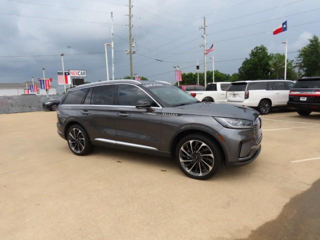 used 2025 Lincoln Aviator car, priced at $62,945