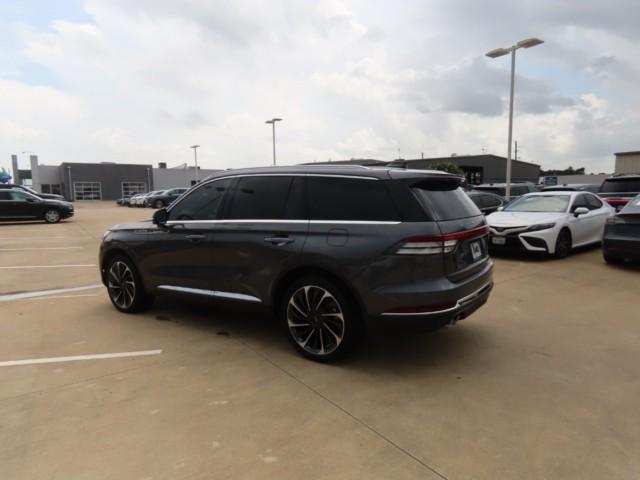 used 2025 Lincoln Aviator car, priced at $62,945
