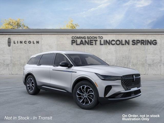new 2025 Lincoln Nautilus car, priced at $52,984