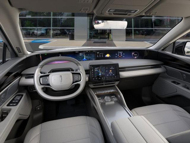 new 2025 Lincoln Nautilus car, priced at $52,984