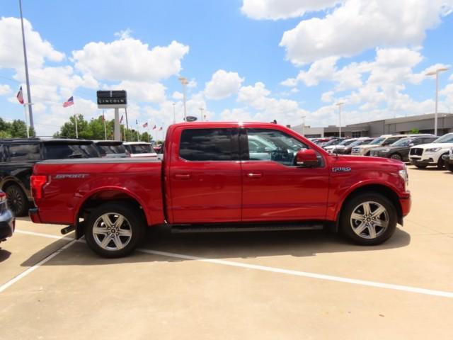 used 2019 Ford F-150 car, priced at $25,911