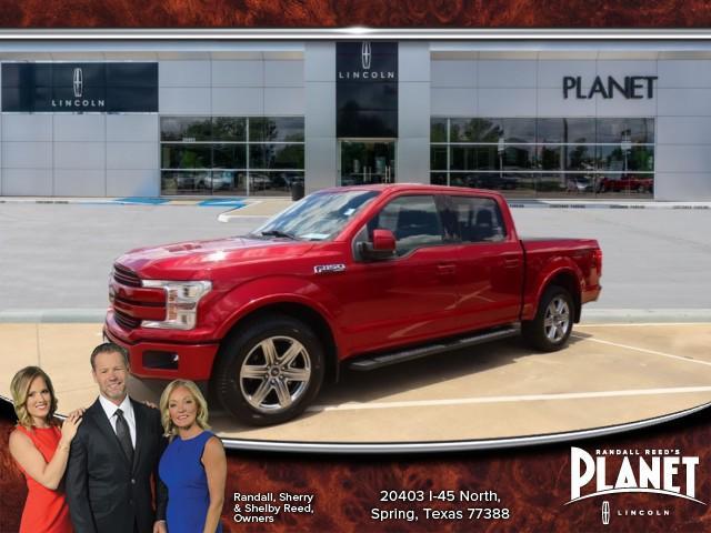used 2019 Ford F-150 car, priced at $25,911