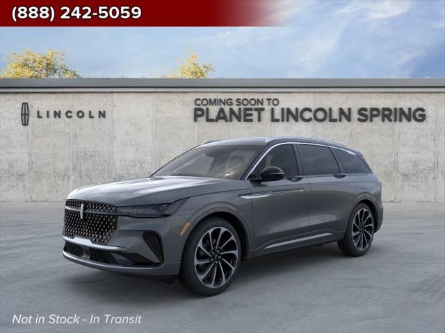 new 2024 Lincoln Nautilus car, priced at $75,195