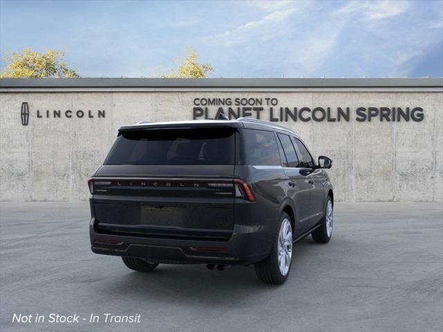 new 2025 Lincoln Navigator car, priced at $121,485