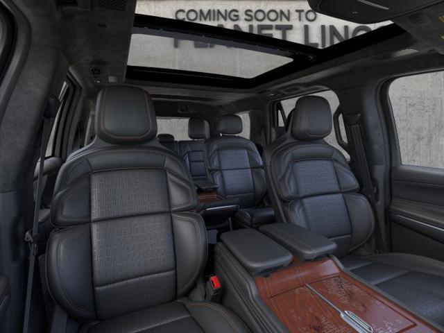 new 2025 Lincoln Navigator car, priced at $121,485