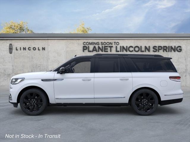 new 2024 Lincoln Navigator car, priced at $120,315